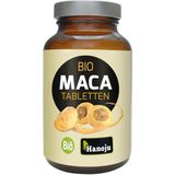 Hanoju - Bio Maca Tabletten - 3000 mg - 90 Stuks - Biologisch