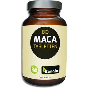 Hanoju - Bio Maca Tabletten - 3000 mg - 90 Stuks - Biologisch
