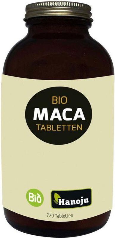 Bio Maca Premium 4:1 Ext 500Mg