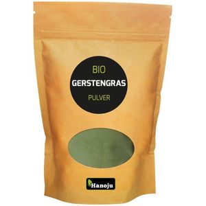 Hanoju - Gemalen Gerstegras - Poeder - Bio