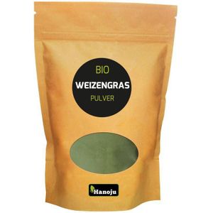 Hanoju Tarwegras poeder bio 250g