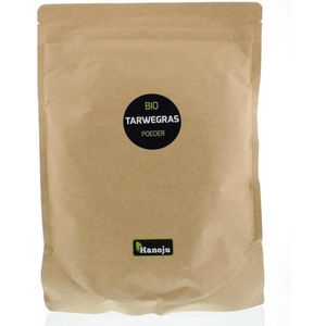 Hanoju - Tarwegras Poeder - Bio - Kruidenpreparaat