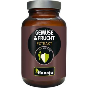 Hanoju Groente en fruit extract 500mg  90 Vegetarische capsules