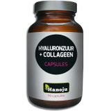 Hanoju Hyaluronzuur & collageen 90 capsules