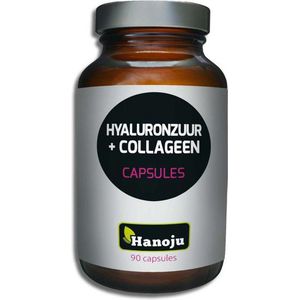Hanoju Hyaluronzuur & collageen 90 capsules