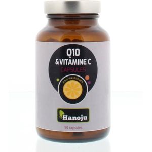 Hanoju Co-enzym Q10 250 mg vitamine C 250 mg 90 capsules