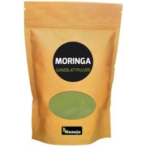 Hanoju Moringa oleifera heelblad poeder 500 gram