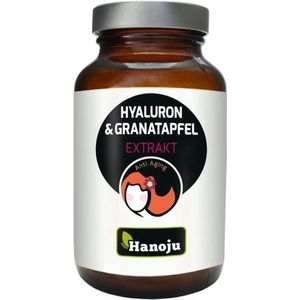 Hanoju Hyaluronzuur granaatappel extract 90 vcaps