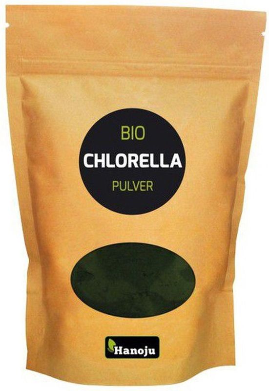 Hanoju Chlorella poeder bio 1 kilogram