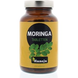 Hanoju Moringa oleifera heelblad 500 mg 250 tabletten