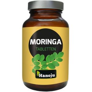 Hanoju Moringa oleifera heelblad 500 mg 600 tabletten