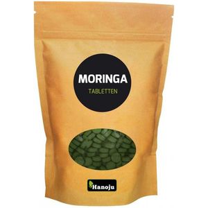 Hanoju Moringa oleifera heelblad 500 mg 500 tabletten