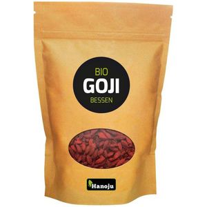 Hanoju - Goji Bessen - Zongedroogd - Bio