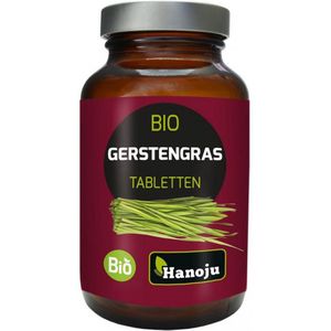 Hanoju - Bio Gerstegras Tabletten - Kruidenpreparaat - 3936 mg - 120 Stuks