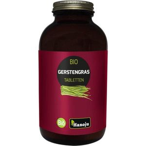 Hanoju Gerstegras 500mg bio  600 tabletten