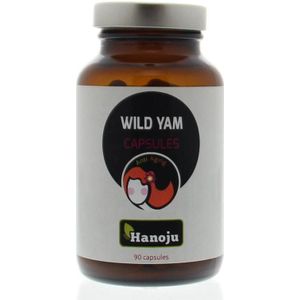 Hanoju Wild yams 500 mg 90 vcaps
