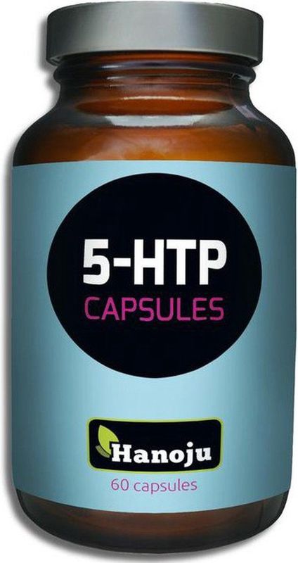 Hanoju - 5-HTP Capsules - Kruidenpreparaat - 400 mg