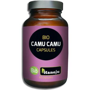 Hanoju Bio camu camu 500 mg 60 capsules