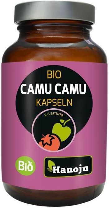 Hanoju - Camu Camu - Voedingssupplement - 2000 mg - 60 mg Vitamine C