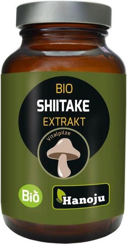 Hanoju Shiitake extract 60 vcaps