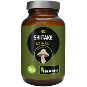 Hanoju Shiitake extract bio 90 Vegetarische capsules
