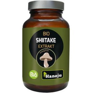 Hanoju Shiitake extract bio 90 Vegetarische capsules
