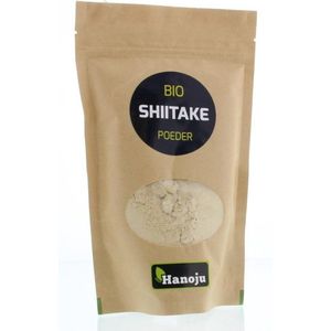 Hanoju Shiitake poeder 100 gram