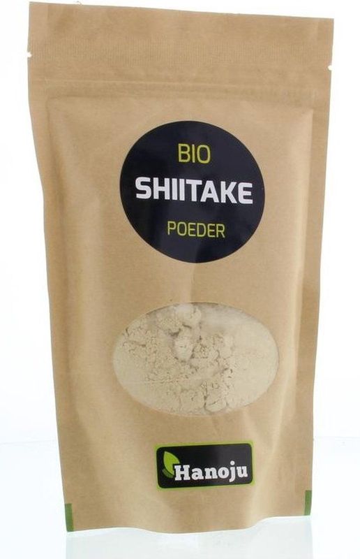 Hanoju Shiitake poeder 100 gram