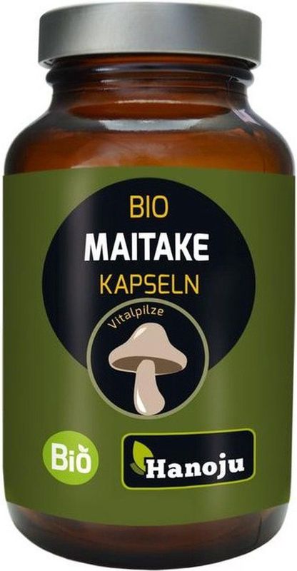 Hanoju Maitake extract bio 90 Vegetarische capsules