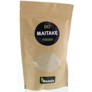 Hanoju - Maitake Poeder - Biologisch - 100% Paddenstoelpoeder