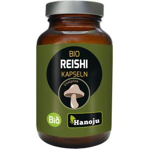 Hanoju Reishi extract bio 60 Vegetarische capsules