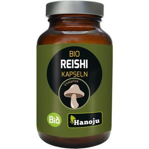 Hanoju - Reishi & Acerola - Voedingssupplement - Biologisch - 300 mg per capsule
