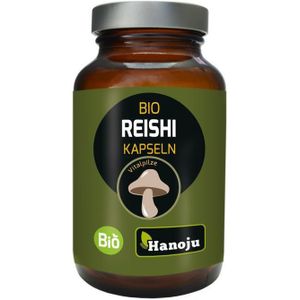 Hanoju Reishi extract bio  90 Vegetarische capsules