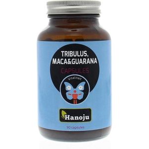 Hanoju Tribulus maca guarana extract 90 Vegetarische capsules