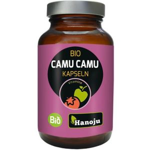 Hanoju - Camu Camu - Voedingssupplement - 2000 mg - 60 mg Vitamine C