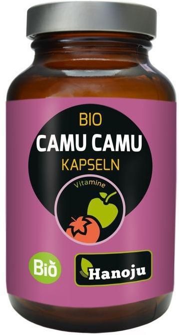 Hanoju - Camu Camu - Voedingssupplement - 2000 mg - 60 mg Vitamine C