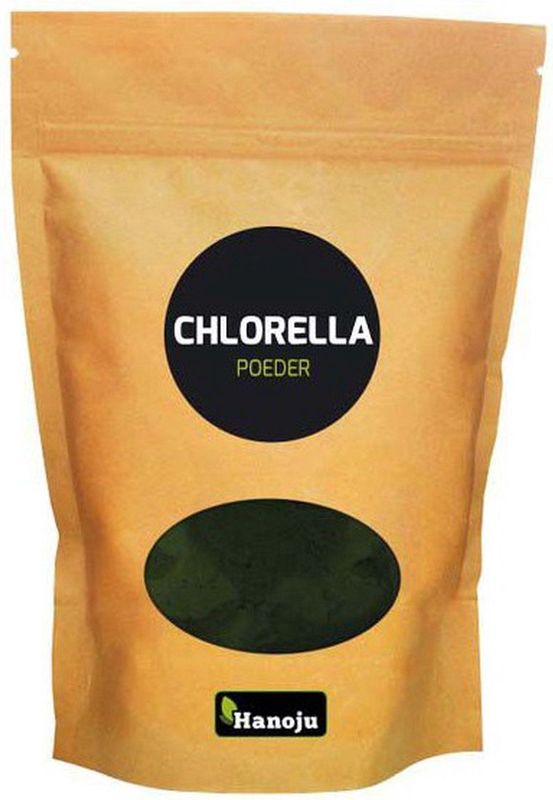 Hanoju Chlorella premium poeder 1 kilogram