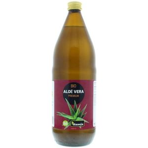 Hanoju Aloe vera premium 1200 mg biologisch 1 liter