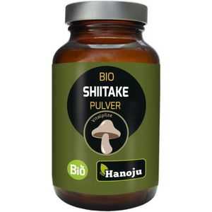 Hanoju Shiitake poeder 250mg bio 150 capsules