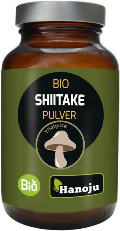 Hanoju Shiitake poeder 250mg bio 150 capsules