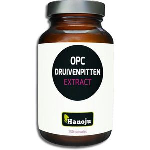 Hanoju OPC druivenpit extract 500mg  150 capsules