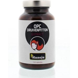 Hanoju OPC druivenpit extract 500mg  150 capsules