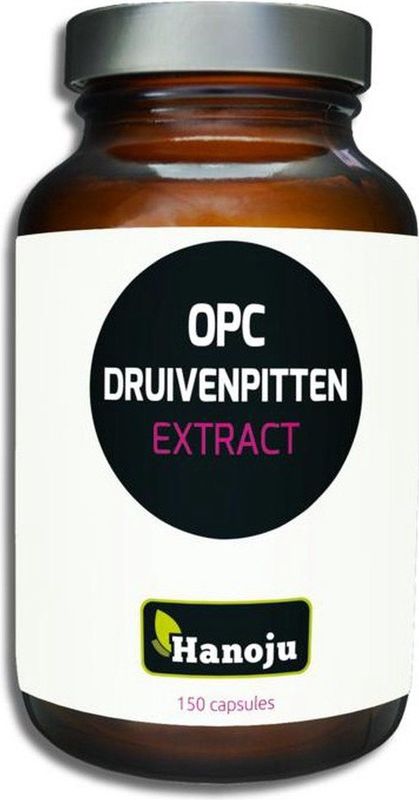 Hanoju OPC druivenpit extract 500mg  150 capsules