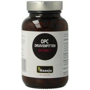Hanoju OPC druivenpit extract 500 mg 90 capsules