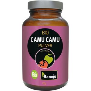 Hanoju Camu camu poeder pet flacon bio 100 gram