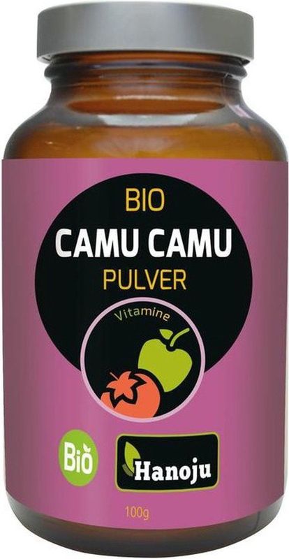 Hanoju Camu camu poeder pet flacon bio 100 gram