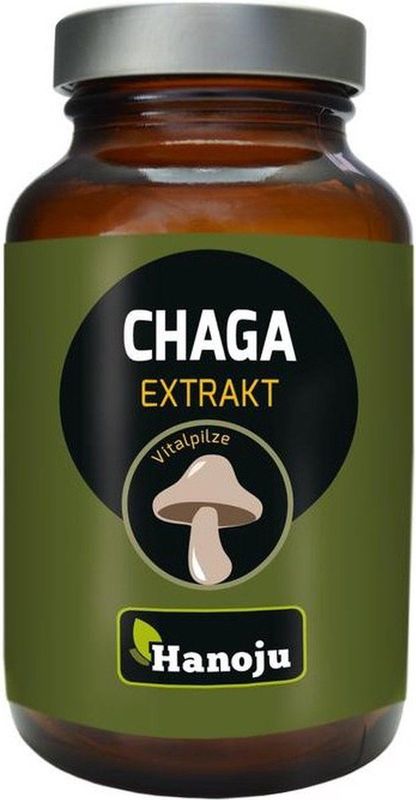 Hanoju Chaga paddenstoelen extract 90 tabletten