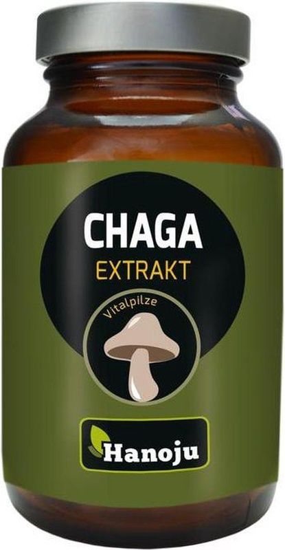 Hanoju Chaga paddenstoelen extract 90 tabletten
