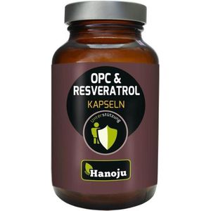 Hanoju OPC resveratrol camu camu 90 capsules