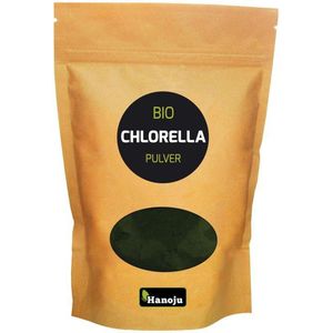 Hanoju Chlorella poeder bio 500 gram